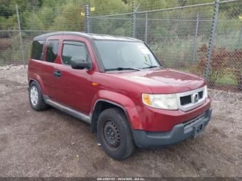  Salvage Honda Element