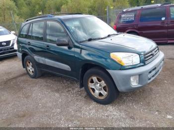  Salvage Toyota RAV4