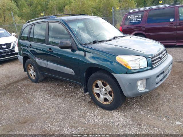  Salvage Toyota RAV4