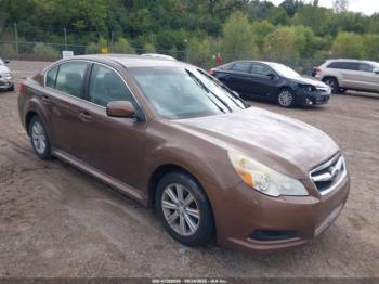  Salvage Subaru Legacy