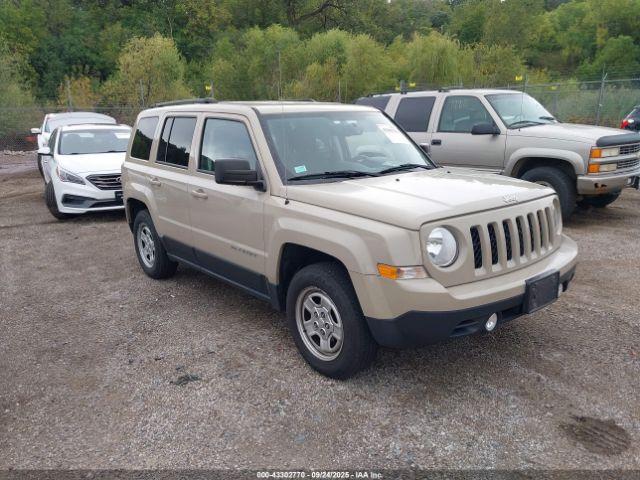  Salvage Jeep Patriot