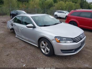  Salvage Volkswagen Passat