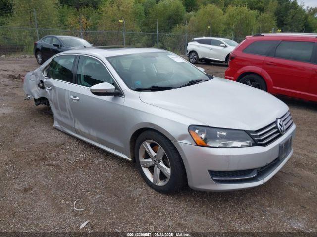  Salvage Volkswagen Passat