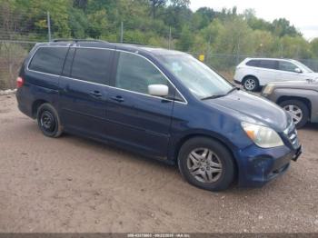  Salvage Honda Odyssey