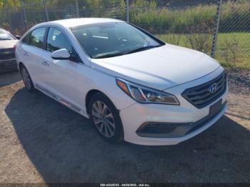  Salvage Hyundai SONATA