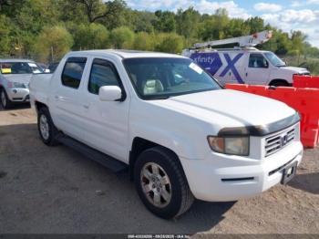  Salvage Honda Ridgeline