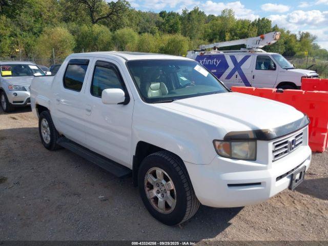  Salvage Honda Ridgeline