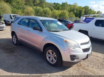  Salvage Chevrolet Equinox