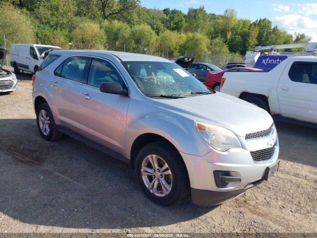  Salvage Chevrolet Equinox
