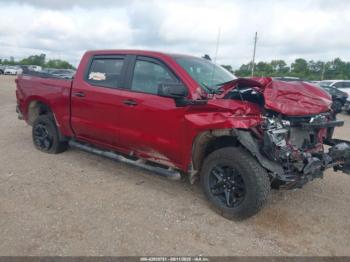  Salvage Chevrolet Silverado 1500