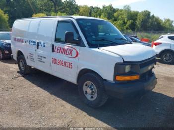 Salvage Chevrolet Express