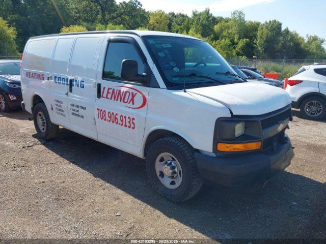  Salvage Chevrolet Express