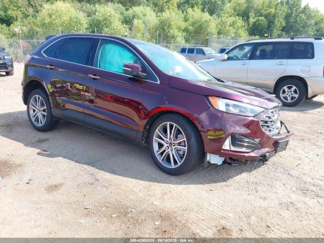  Salvage Ford Edge