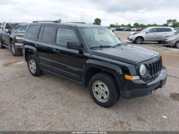  Salvage Jeep Patriot