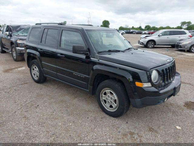  Salvage Jeep Patriot