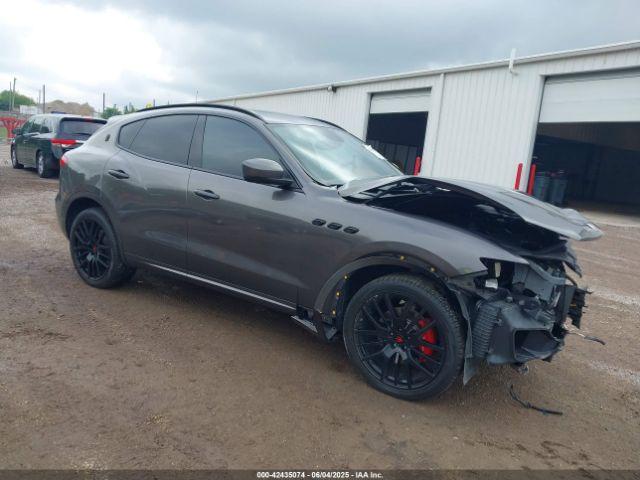  Salvage Maserati Levante