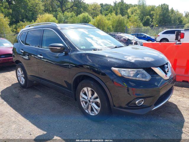  Salvage Nissan Rogue