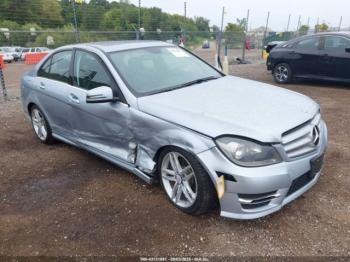  Salvage Mercedes-Benz C-Class