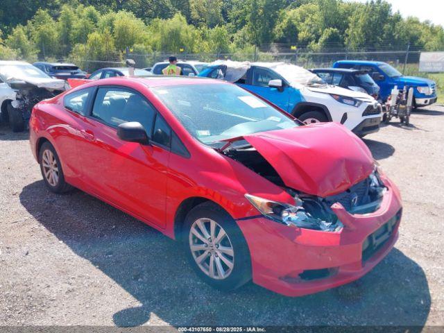  Salvage Honda Civic