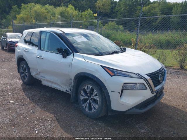  Salvage Nissan Rogue
