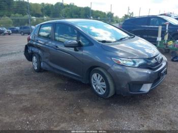  Salvage Honda Fit