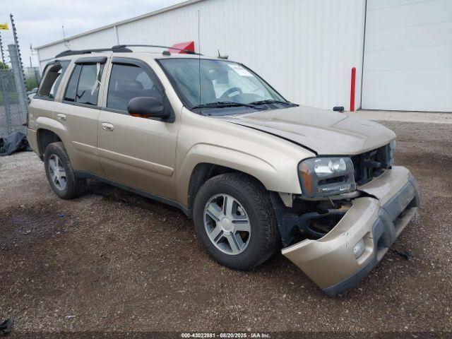  Salvage Chevrolet Trailblazer