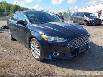  Salvage Ford Fusion