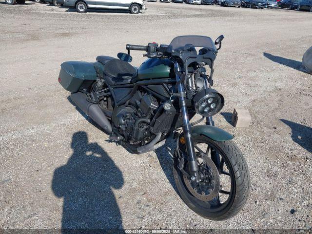  Salvage Honda Cmx1100