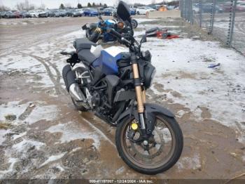  Salvage Honda Cbf300
