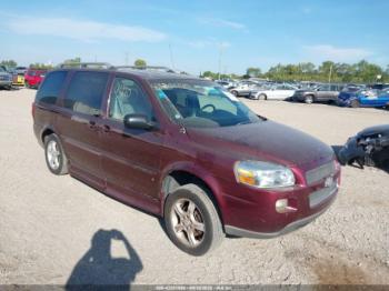  Salvage Chevrolet Uplander