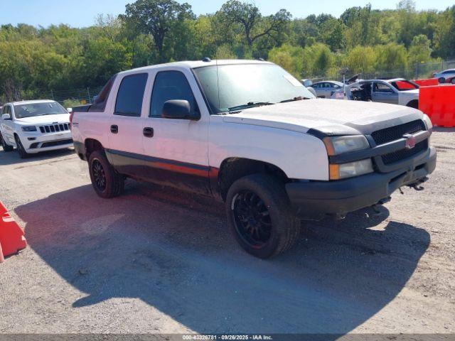  Salvage Chevrolet Avalanche 1500