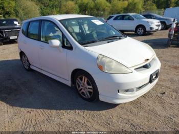  Salvage Honda Fit