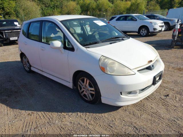  Salvage Honda Fit