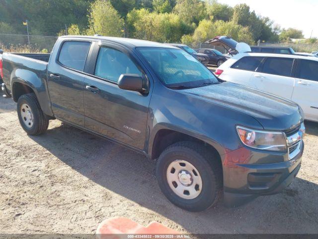  Salvage Chevrolet Colorado