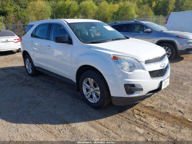  Salvage Chevrolet Equinox
