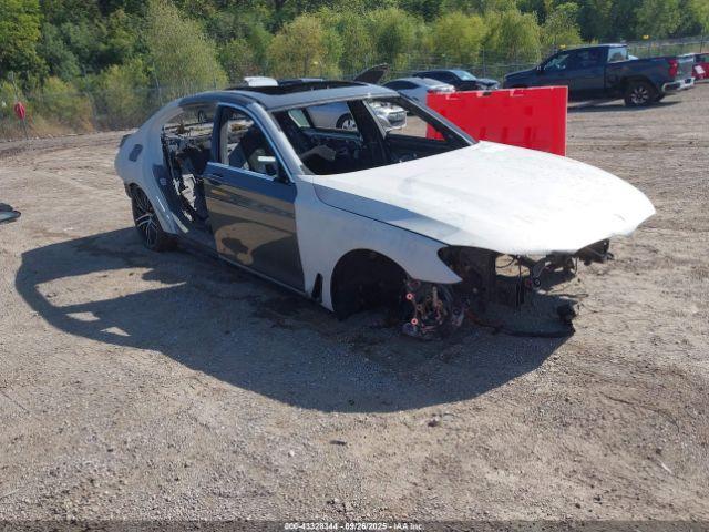  Salvage BMW 7 Series