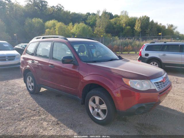  Salvage Subaru Forester