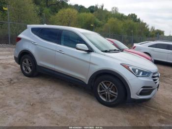 Salvage Hyundai SANTA FE
