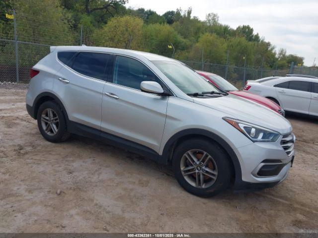  Salvage Hyundai SANTA FE