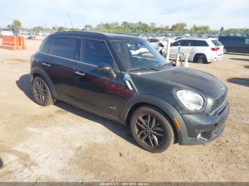  Salvage MINI Countryman