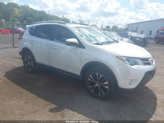  Salvage Toyota RAV4