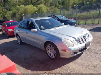  Salvage Mercedes-Benz E-Class