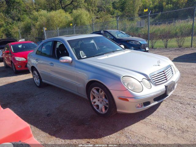  Salvage Mercedes-Benz E-Class