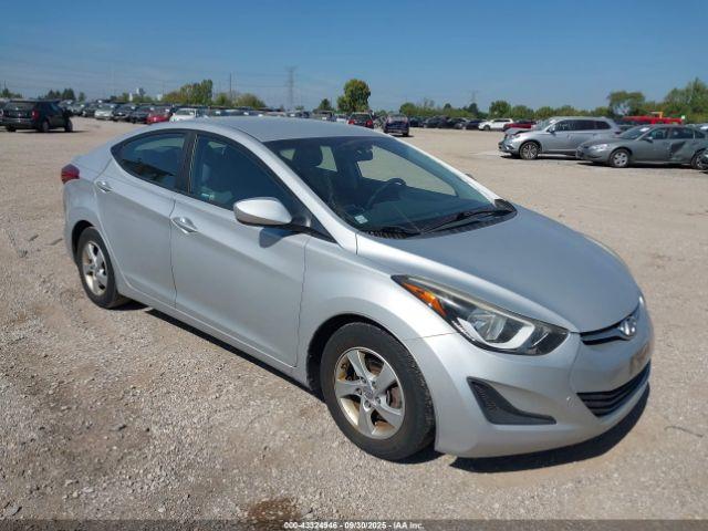 Salvage Hyundai ELANTRA
