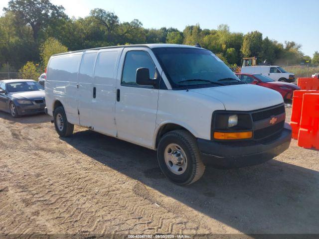  Salvage Chevrolet Express