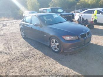  Salvage BMW 3 Series