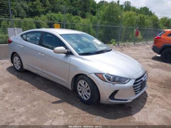 Salvage Hyundai ELANTRA