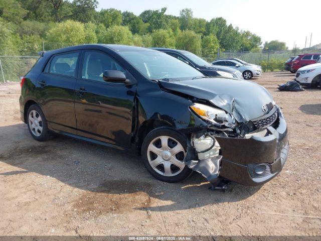  Salvage Toyota Matrix