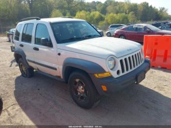  Salvage Jeep Liberty