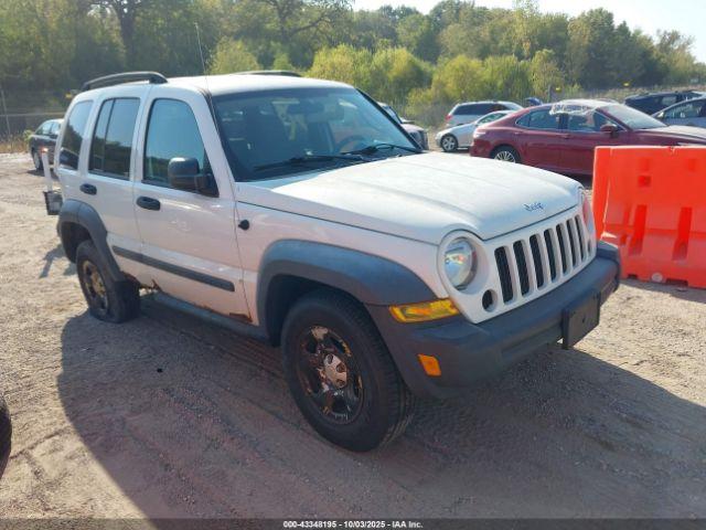  Salvage Jeep Liberty